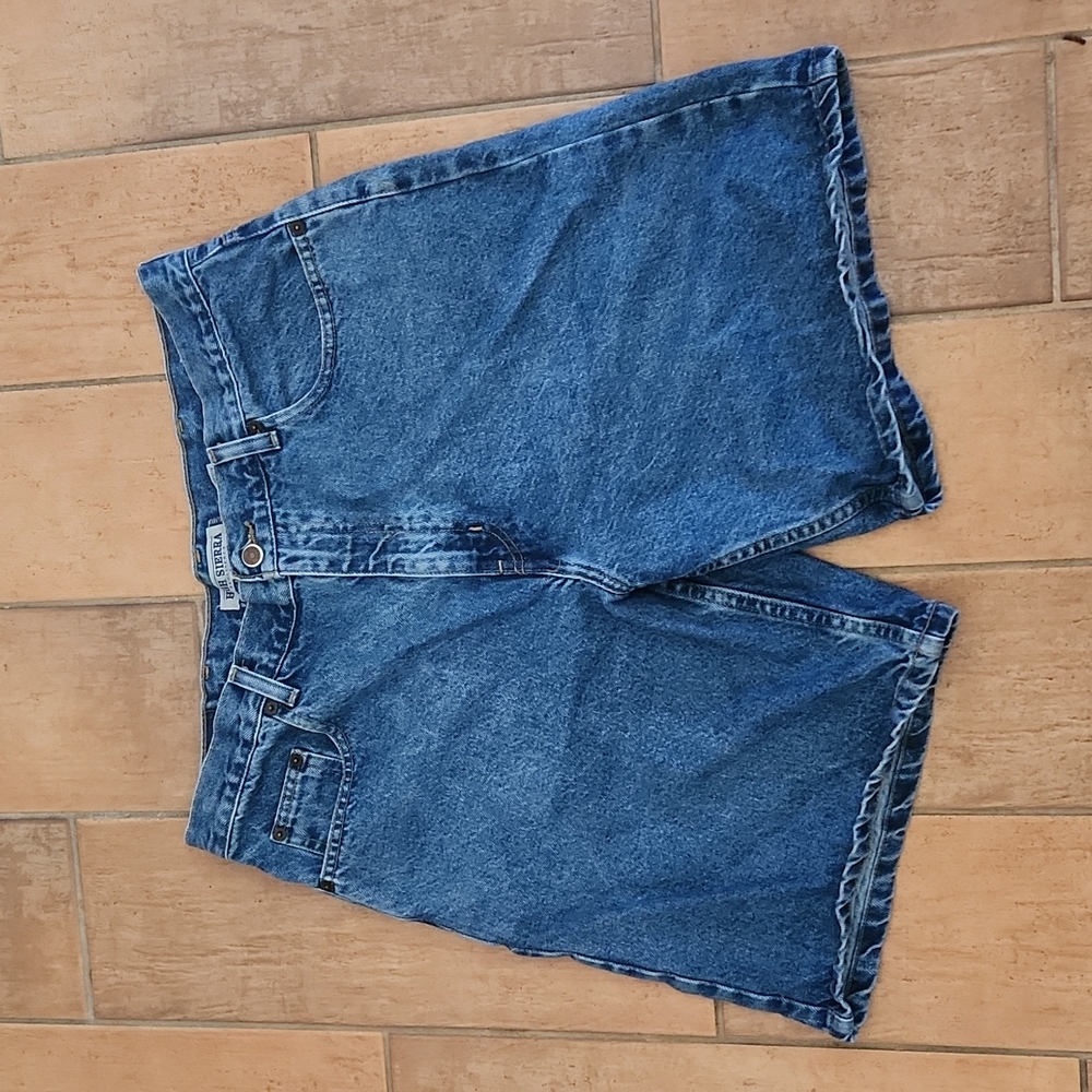 High Sierra mens cotton denim jean shorts Size M
